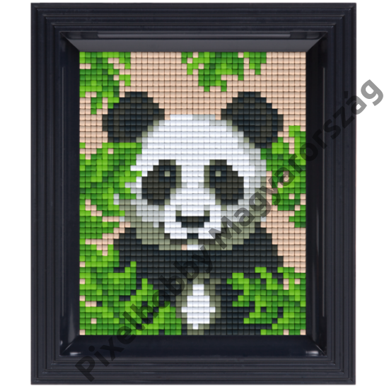 Pixel készlet - Panda (dzsungel)