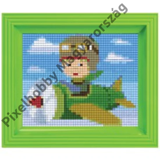Pixel készlet - PILÓTA