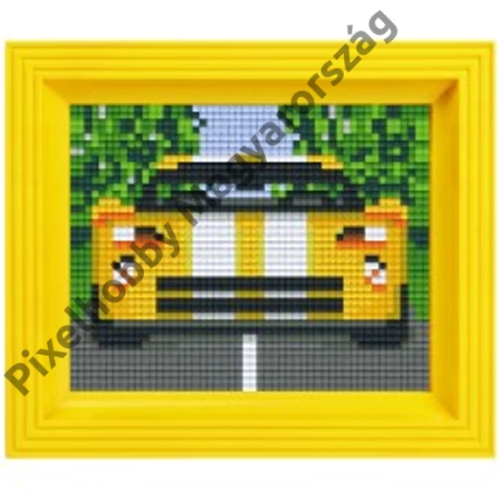 Pixel készlet - VERSENYAUTÓ