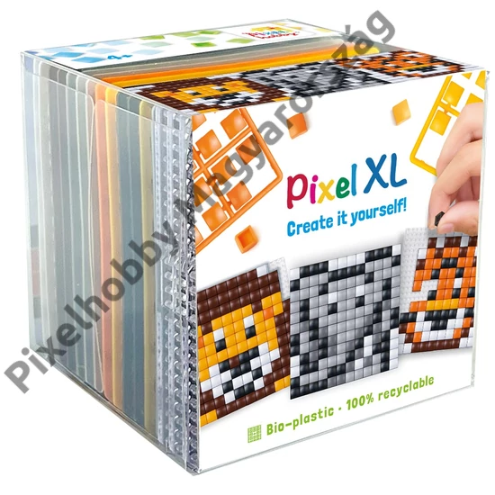Pixel XL új szett - Vadállatok (6x 6 cm)