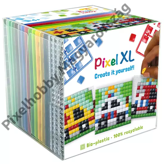 Pixel XL új szett - Szirénás autók (6x 6 cm)