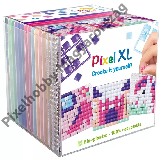 Pixel XL új szett - mese (6x 6 cm)