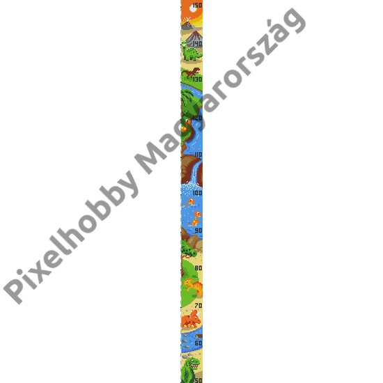 Magasságmérő Pixel - Dino