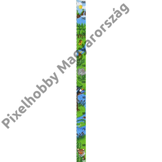 Magasságmérő Pixel - Dzsungel