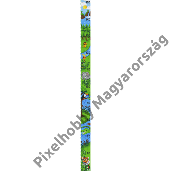 Magasságmérő Pixel - Dzsungel