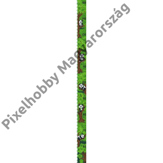Magasságmérő Pixel - Panda