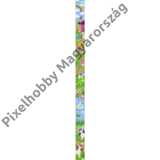 Magasságmérő Pixel - Heregnő