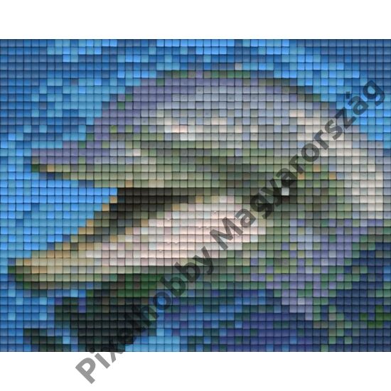 Pixelhobby minta - Delfin