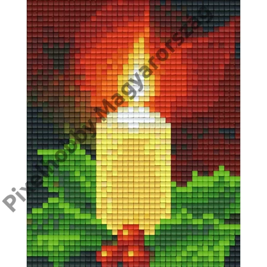 Pixelhobby minta - gyertya