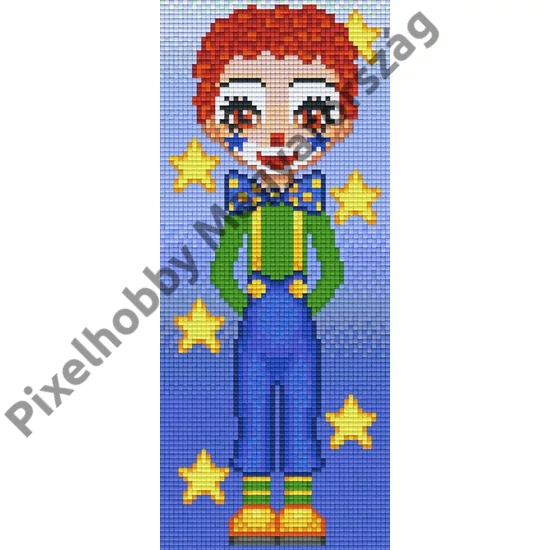 Pjotr bohóc (12,7x30,5cm)