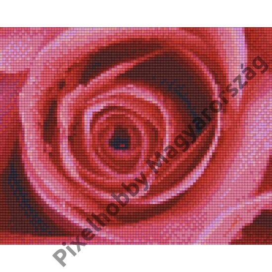Vörös rózsa (25,4x20,3cm)